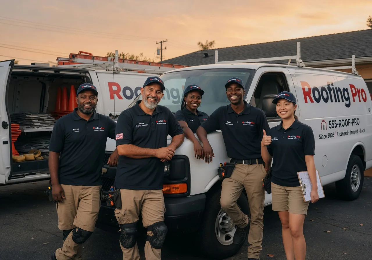 Roof Repair Near Me company in Sanger, TX